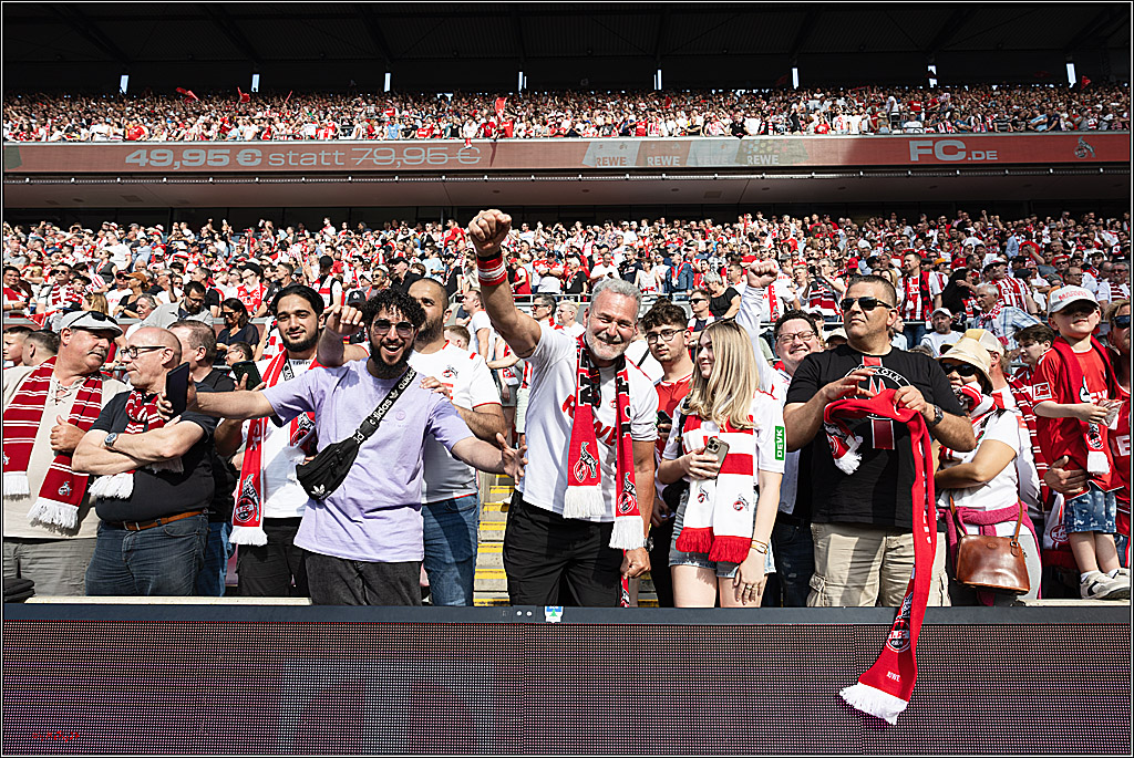 1. Fussball Bundesliga, 1.FC Köln - FC Union Berlin, 11.05.2024