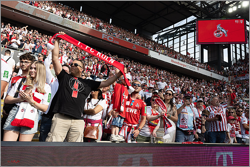 1. Fussball Bundesliga, 1.FC Köln - FC Union Berlin, 11.05.2024