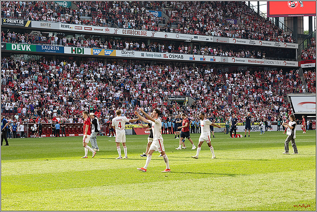 1. Fussball Bundesliga, 1.FC Köln - FC Union Berlin, 11.05.2024