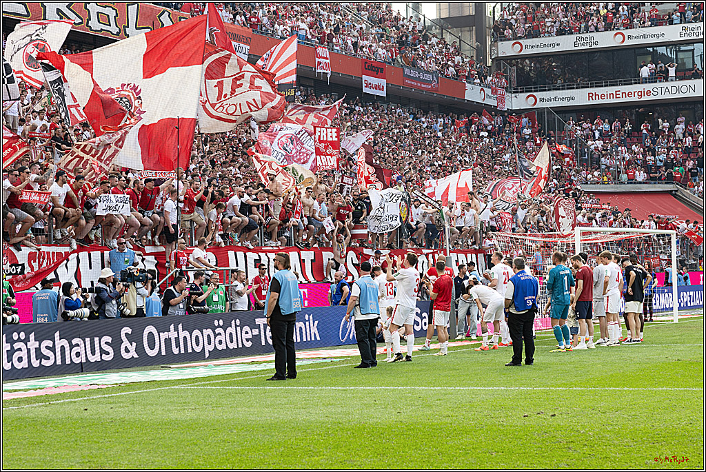 1. Fussball Bundesliga, 1.FC Köln - FC Union Berlin, 11.05.2024