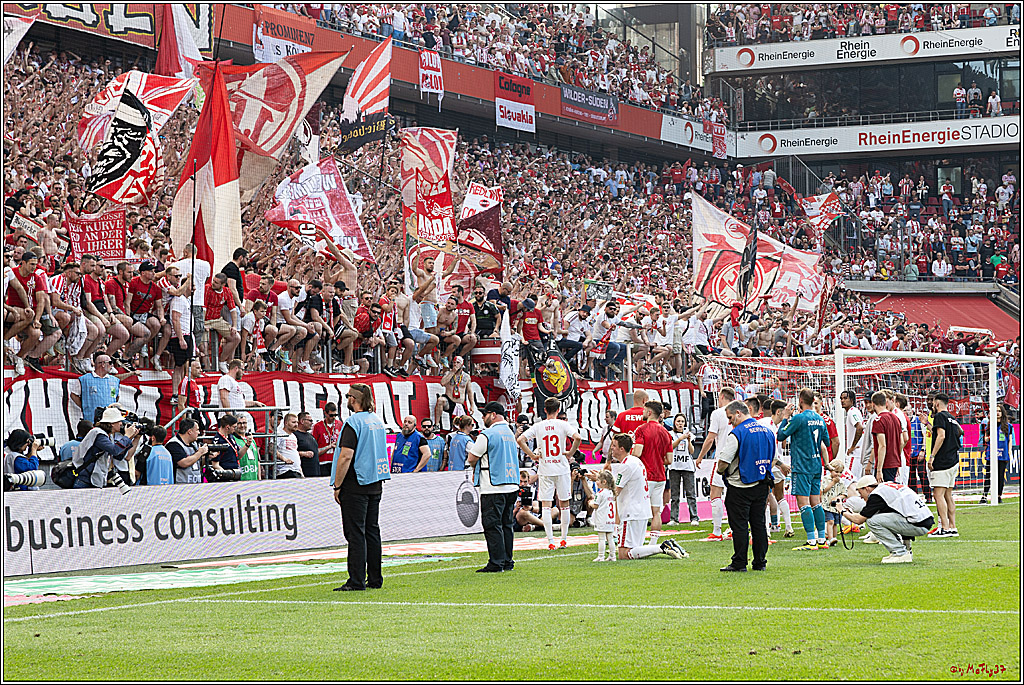 1. Fussball Bundesliga, 1.FC Köln - FC Union Berlin, 11.05.2024