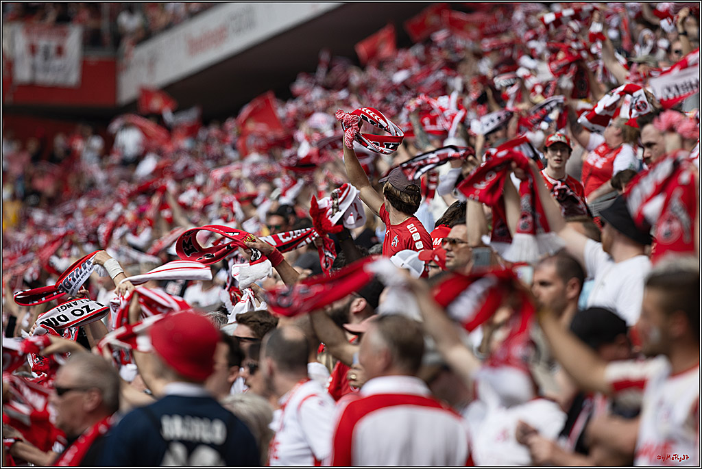 1. Fussball Bundesliga, 1.FC Köln - FC Union Berlin, 11.05.2024