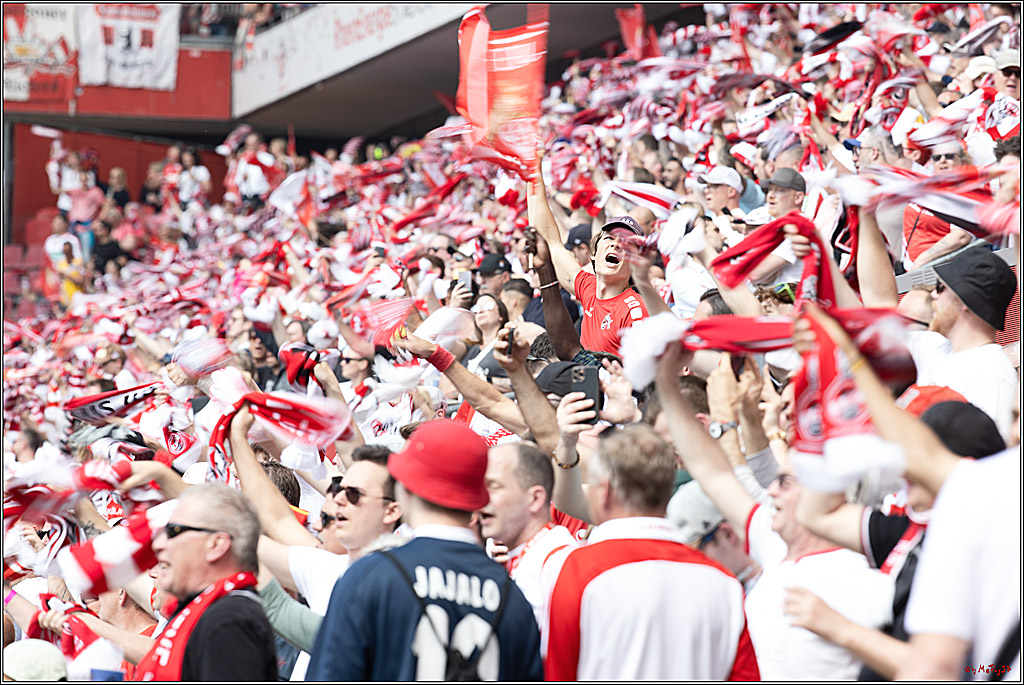 1. Fussball Bundesliga, 1.FC Köln - FC Union Berlin, 11.05.2024