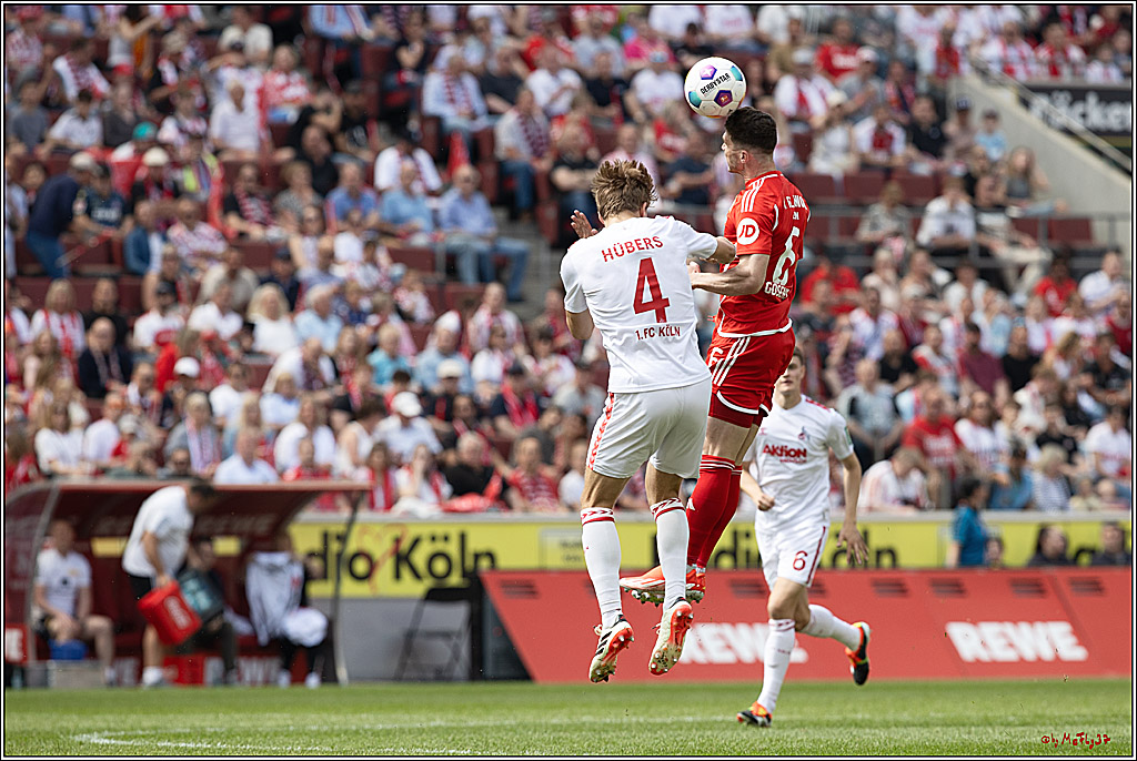 1. Fussball Bundesliga, 1.FC Köln - FC Union Berlin, 11.05.2024