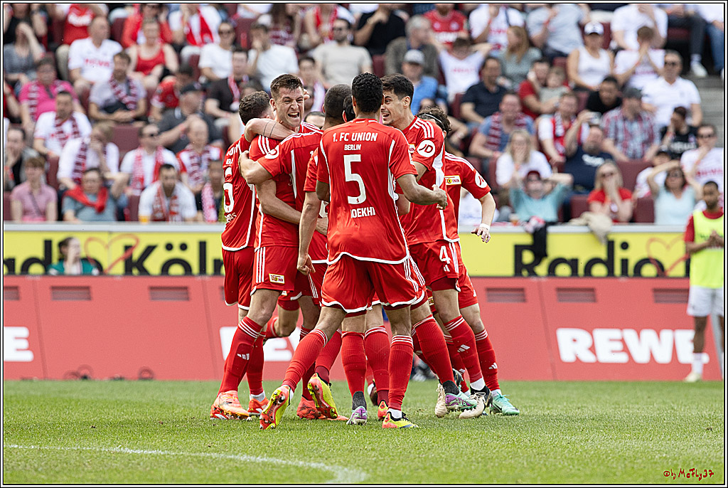 1. Fussball Bundesliga, 1.FC Köln - FC Union Berlin, 11.05.2024