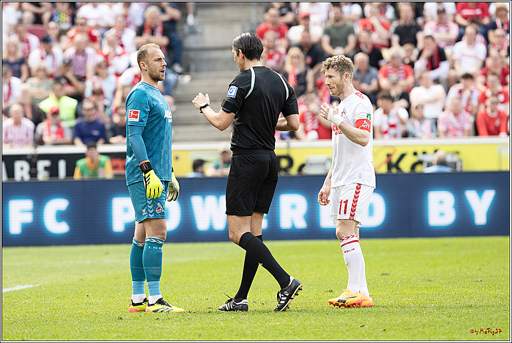 1. Fussball Bundesliga, 1.FC Köln - FC Union Berlin, 11.05.2024