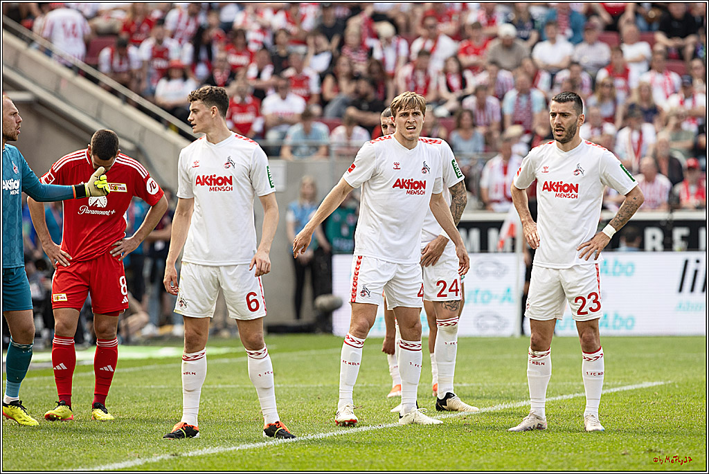 1. Fussball Bundesliga, 1.FC Köln - FC Union Berlin, 11.05.2024