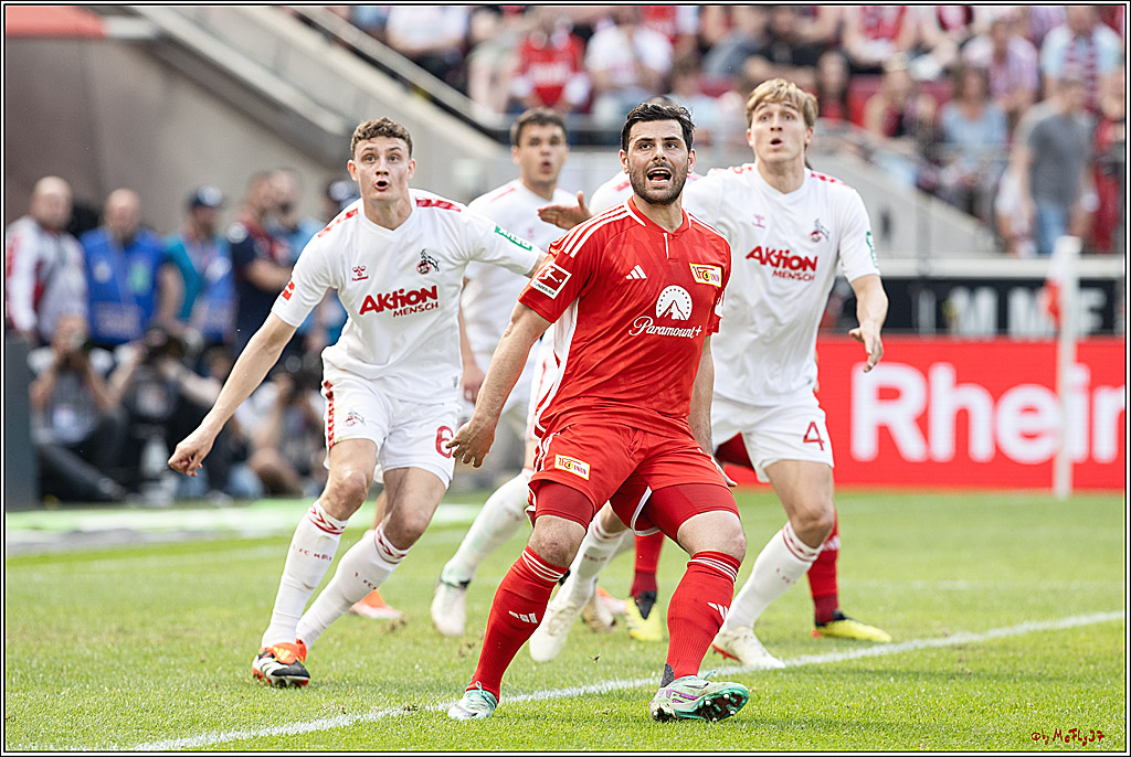 1. Fussball Bundesliga, 1.FC Köln - FC Union Berlin, 11.05.2024