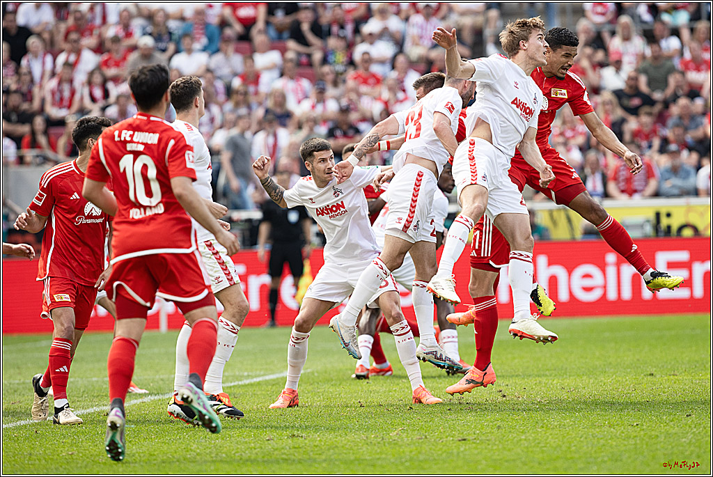1. Fussball Bundesliga, 1.FC Köln - FC Union Berlin, 11.05.2024