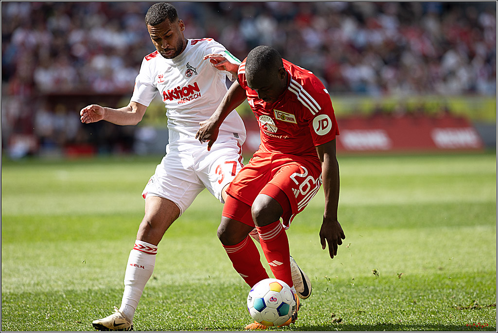 1. Fussball Bundesliga, 1.FC Köln - FC Union Berlin, 11.05.2024