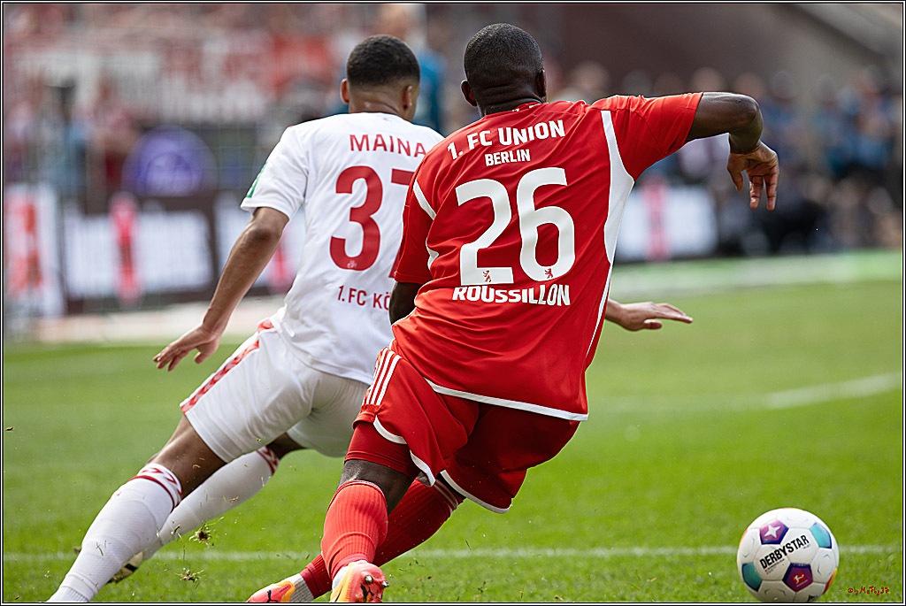 1. Fussball Bundesliga, 1.FC Köln - FC Union Berlin, 11.05.2024