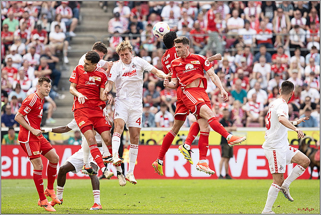 1. Fussball Bundesliga, 1.FC Köln - FC Union Berlin, 11.05.2024