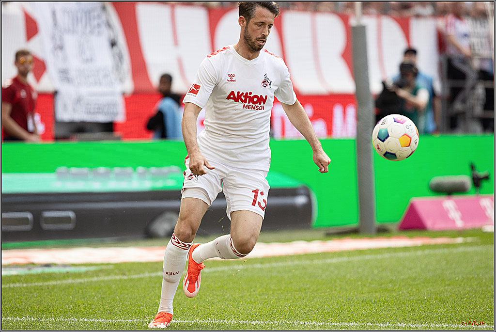 1. Fussball Bundesliga, 1.FC Köln - FC Union Berlin, 11.05.2024