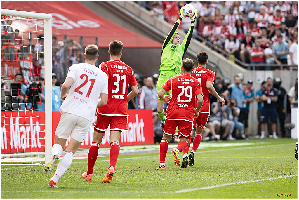 1. Fussball Bundesliga, 1.FC Köln - FC Union Berlin, 11.05.2024