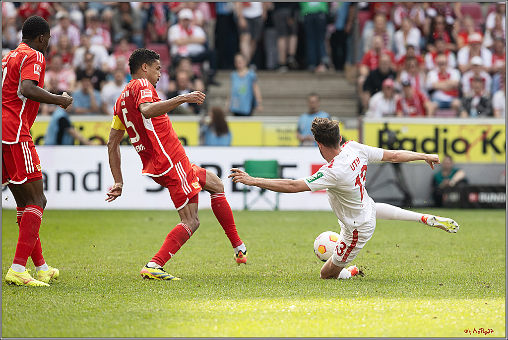 1. Fussball Bundesliga, 1.FC Köln - FC Union Berlin, 11.05.2024