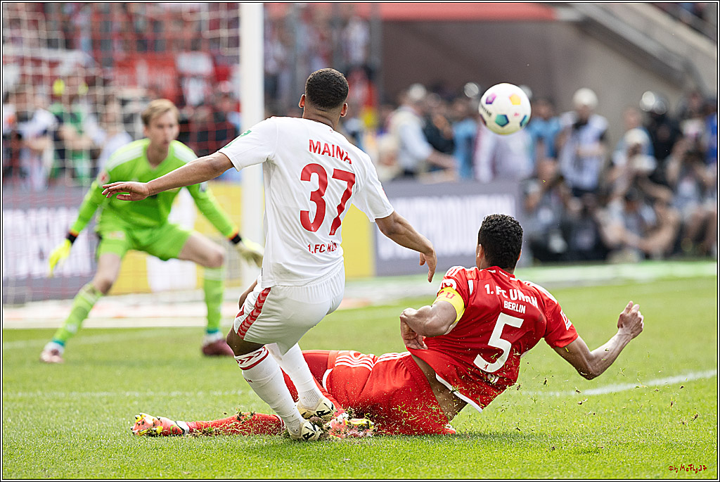 1. Fussball Bundesliga, 1.FC Köln - FC Union Berlin, 11.05.2024