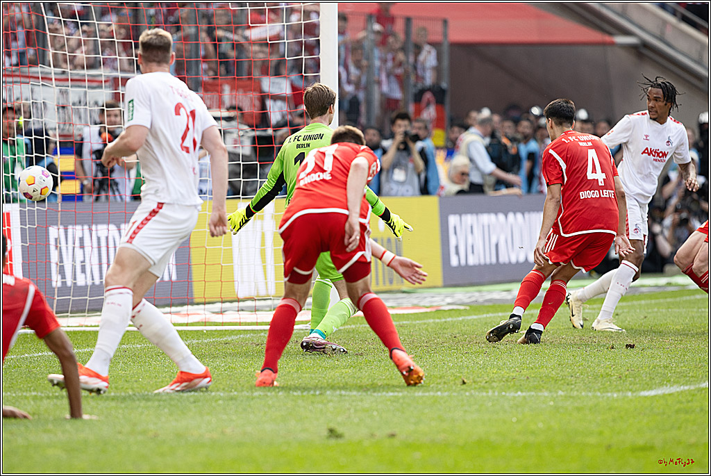 1. Fussball Bundesliga, 1.FC Köln - FC Union Berlin, 11.05.2024