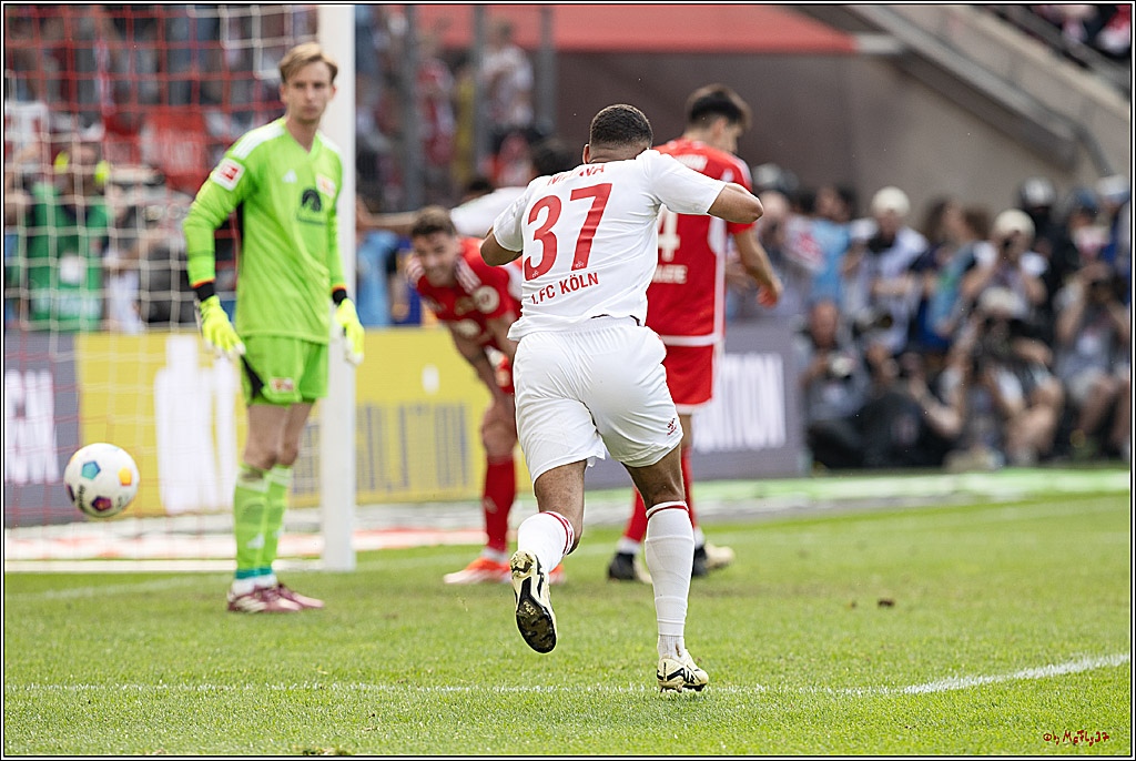 1. Fussball Bundesliga, 1.FC Köln - FC Union Berlin, 11.05.2024