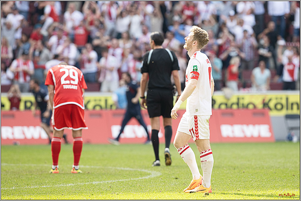 1. Fussball Bundesliga, 1.FC Köln - FC Union Berlin, 11.05.2024
