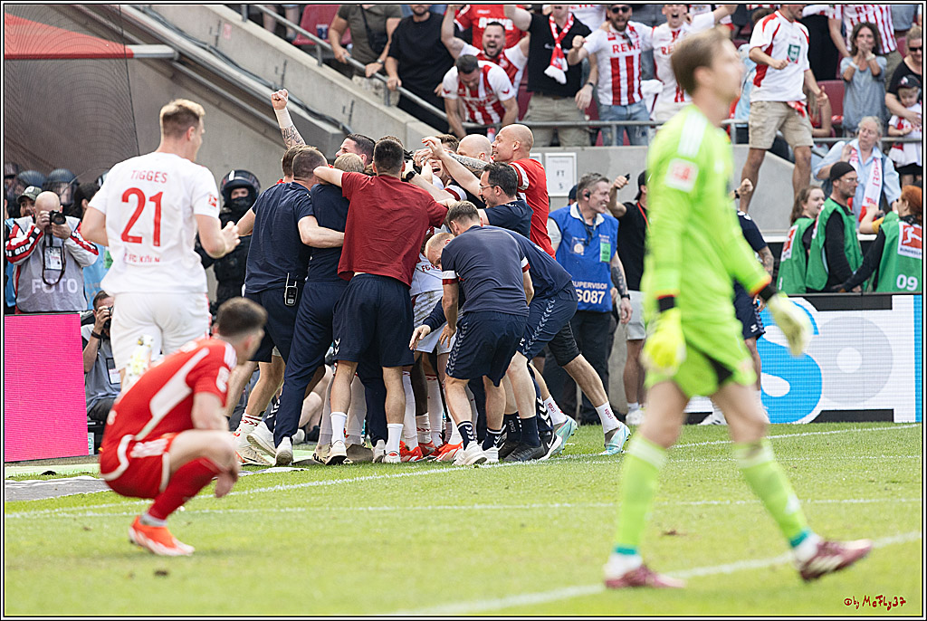 1. Fussball Bundesliga, 1.FC Köln - FC Union Berlin, 11.05.2024
