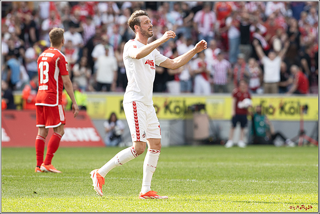 1. Fussball Bundesliga, 1.FC Köln - FC Union Berlin, 11.05.2024