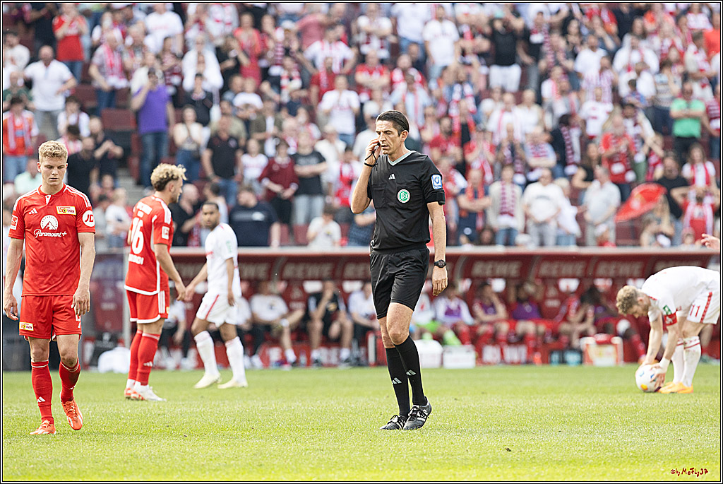 1. Fussball Bundesliga, 1.FC Köln - FC Union Berlin, 11.05.2024