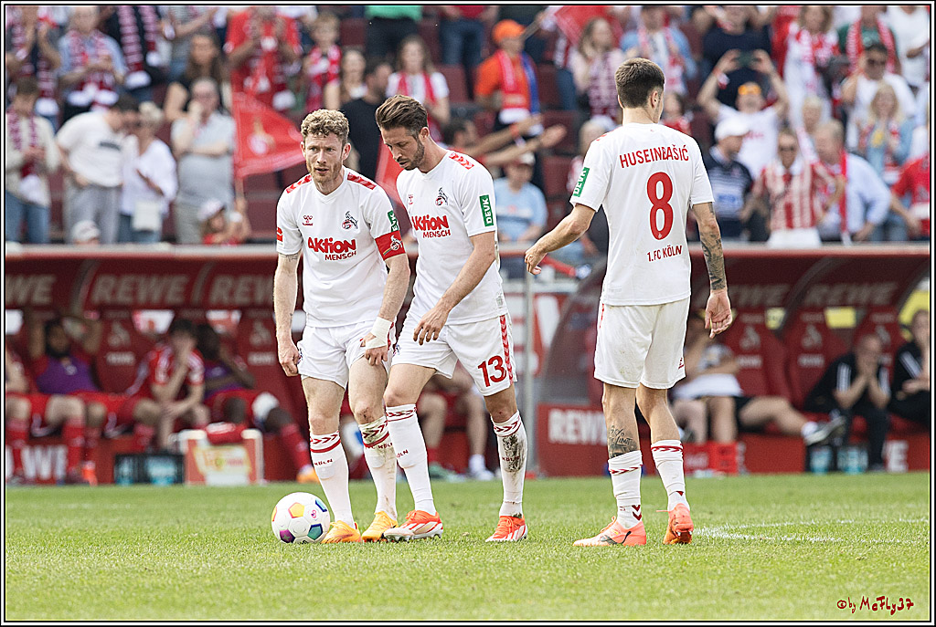 1. Fussball Bundesliga, 1.FC Köln - FC Union Berlin, 11.05.2024