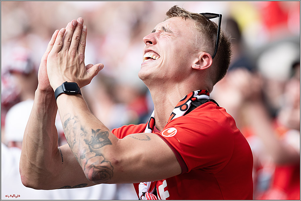 1. Fussball Bundesliga, 1.FC Köln - FC Union Berlin, 11.05.2024