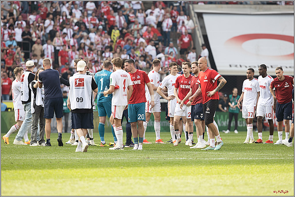 1. Fussball Bundesliga, 1.FC Köln - FC Union Berlin, 11.05.2024