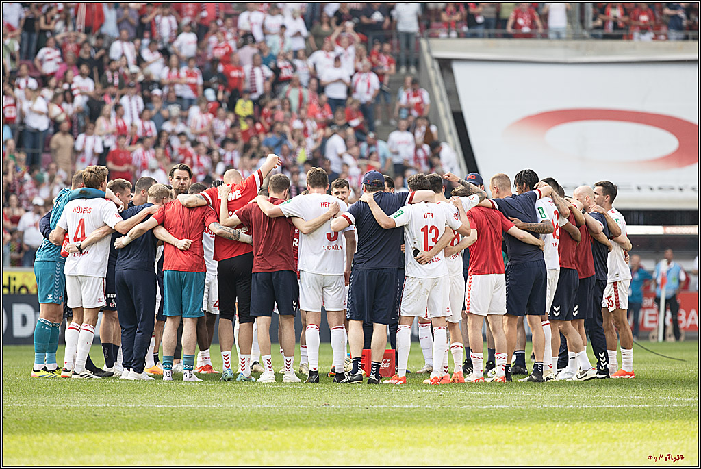 1. Fussball Bundesliga, 1.FC Köln - FC Union Berlin, 11.05.2024