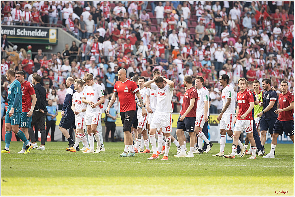1. Fussball Bundesliga, 1.FC Köln - FC Union Berlin, 11.05.2024