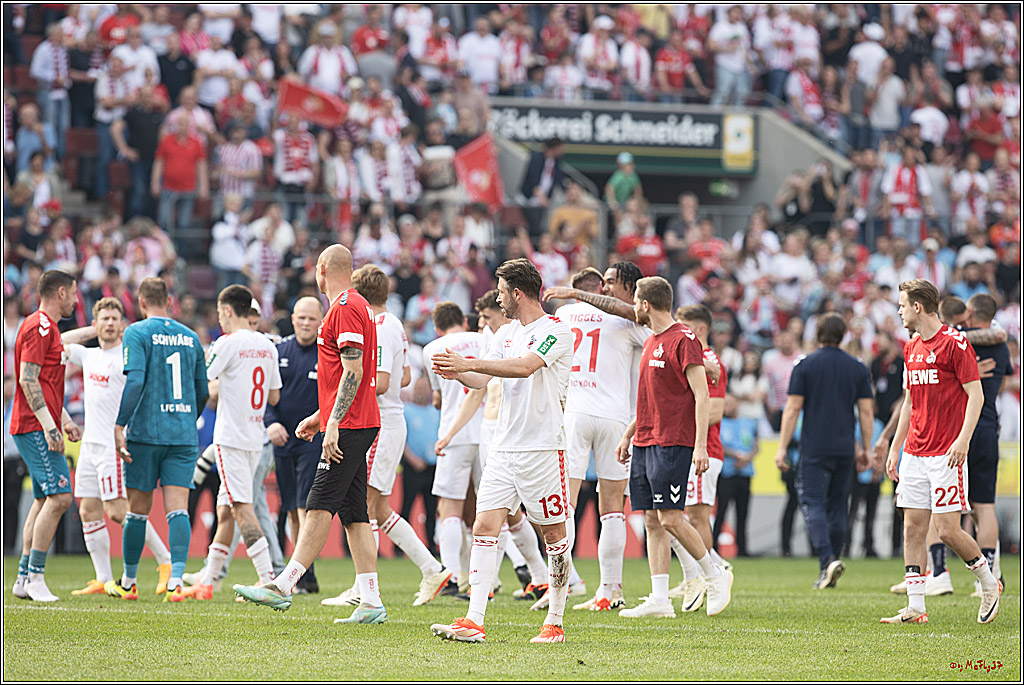 1. Fussball Bundesliga, 1.FC Köln - FC Union Berlin, 11.05.2024