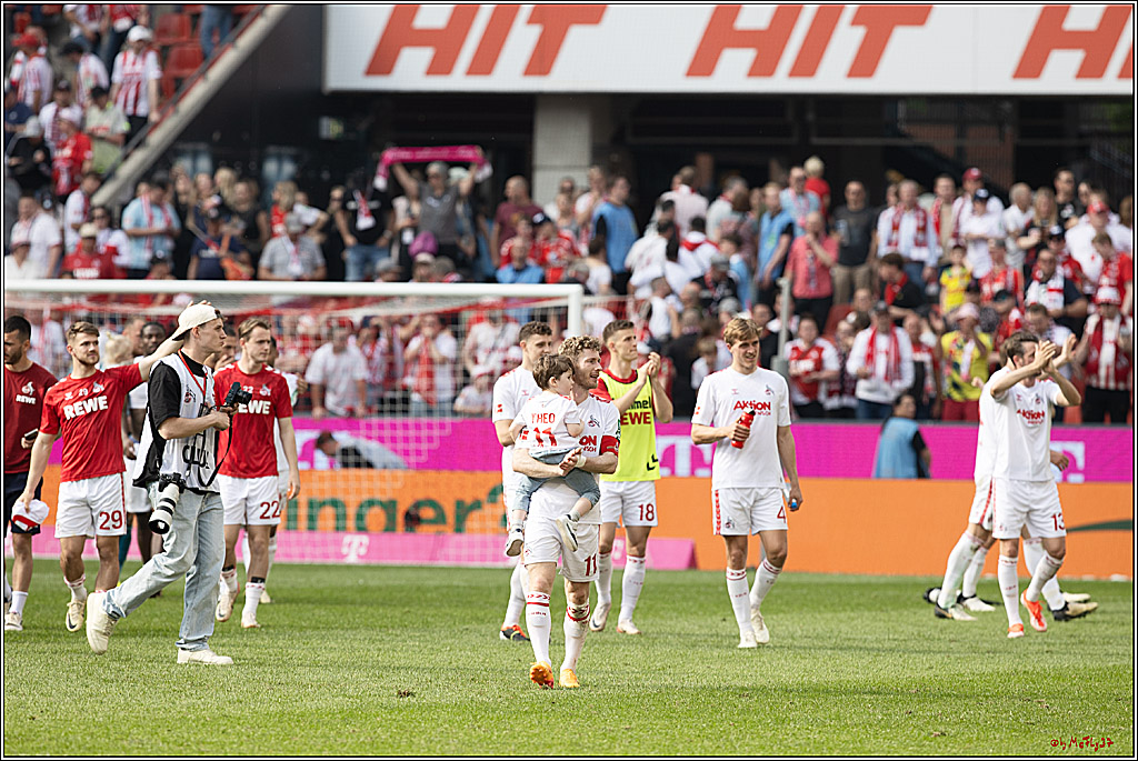 1. Fussball Bundesliga, 1.FC Köln - FC Union Berlin, 11.05.2024