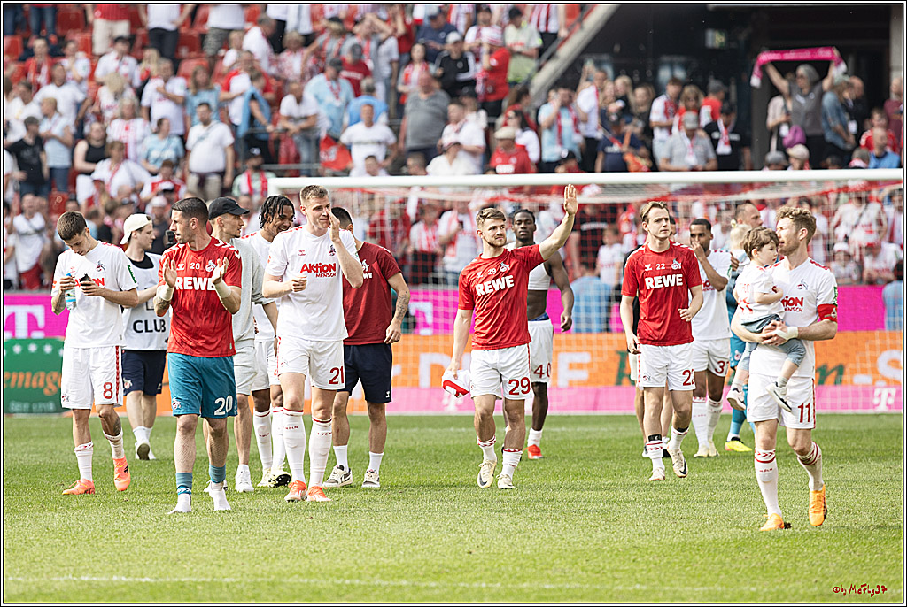1. Fussball Bundesliga, 1.FC Köln - FC Union Berlin, 11.05.2024