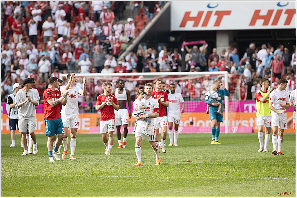 1. Fussball Bundesliga, 1.FC Köln - FC Union Berlin, 11.05.2024