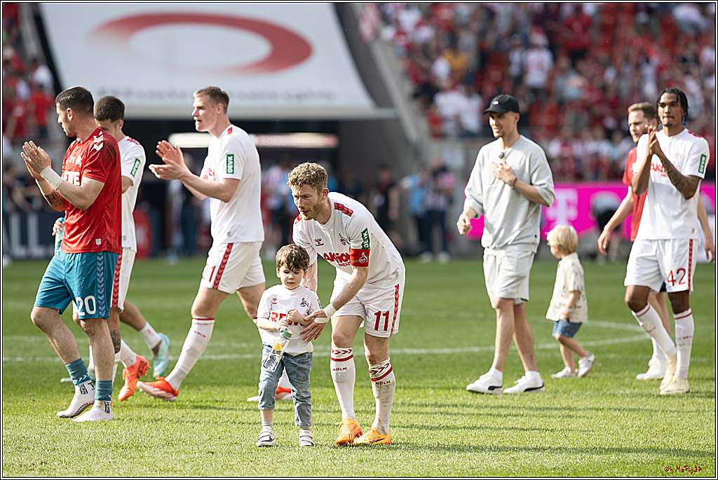 1. Fussball Bundesliga, 1.FC Köln - FC Union Berlin, 11.05.2024