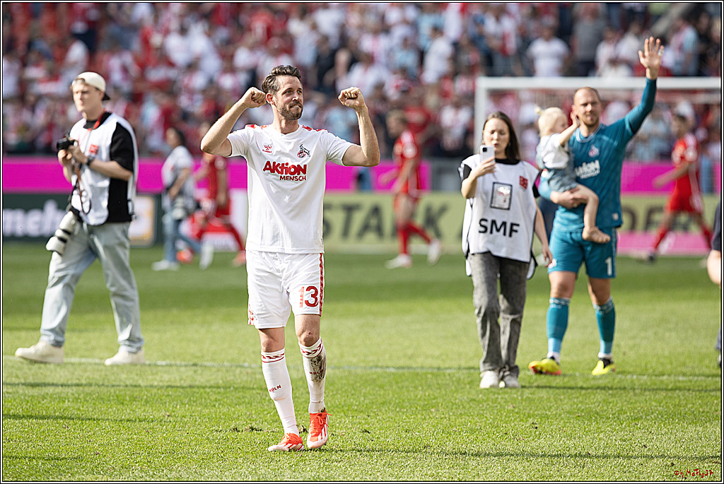 1. Fussball Bundesliga, 1.FC Köln - FC Union Berlin, 11.05.2024