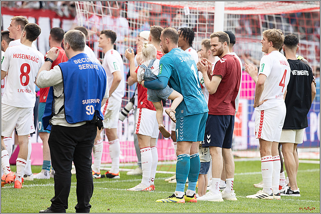 1. Fussball Bundesliga, 1.FC Köln - FC Union Berlin, 11.05.2024