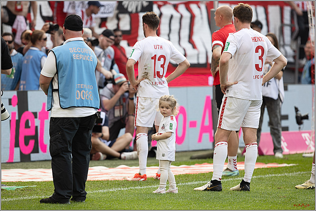 1. Fussball Bundesliga, 1.FC Köln - FC Union Berlin, 11.05.2024