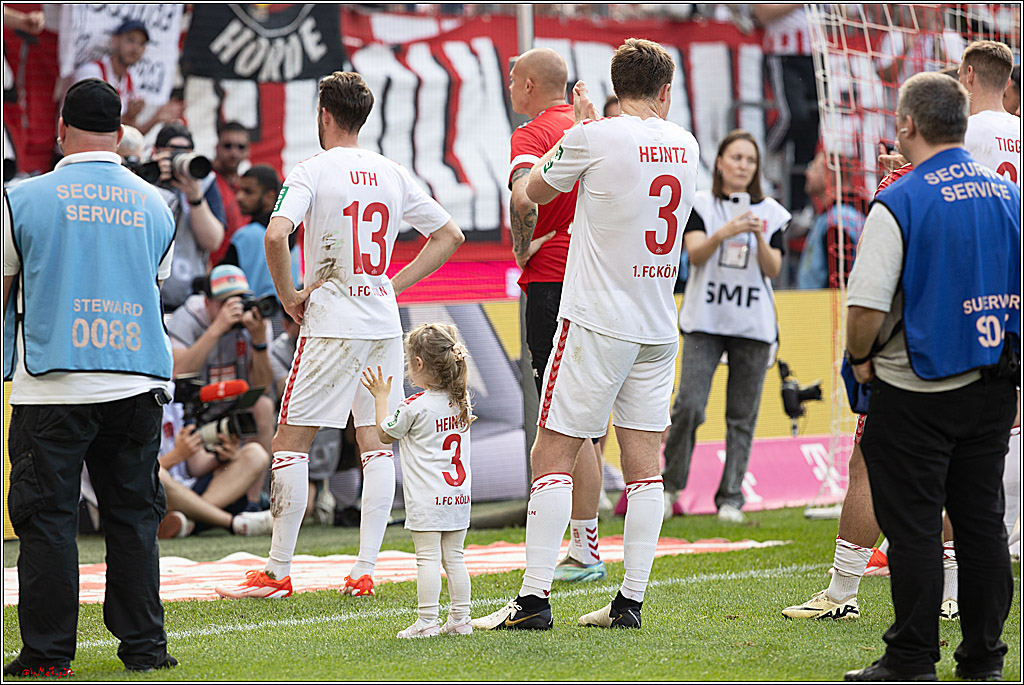 1. Fussball Bundesliga, 1.FC Köln - FC Union Berlin, 11.05.2024