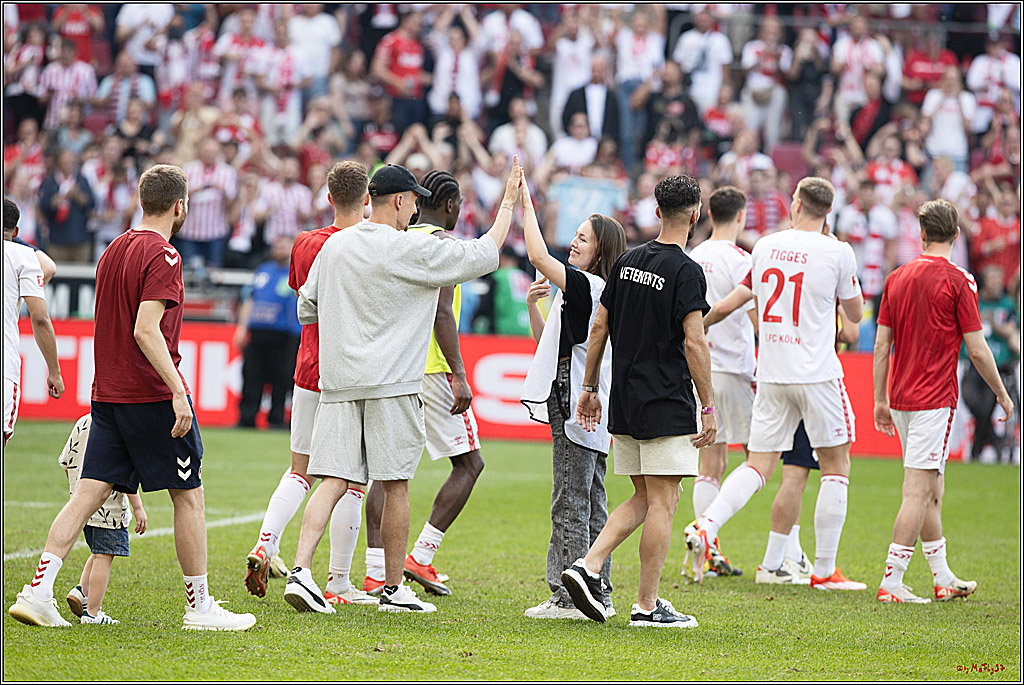 1. Fussball Bundesliga, 1.FC Köln - FC Union Berlin, 11.05.2024