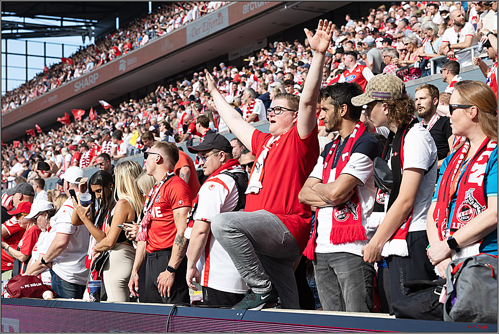 1. Fussball Bundesliga, 1.FC Köln - FC Union Berlin, 11.05.2024