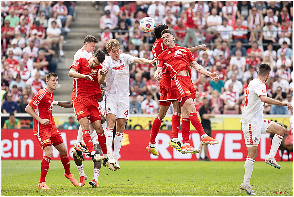 1. Fussball Bundesliga, 1.FC Köln - FC Union Berlin, 11.05.2024