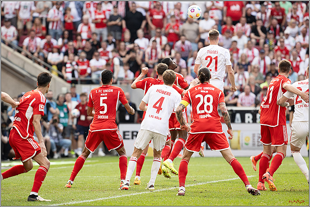 1. Fussball Bundesliga, 1.FC Köln - FC Union Berlin, 11.05.2024