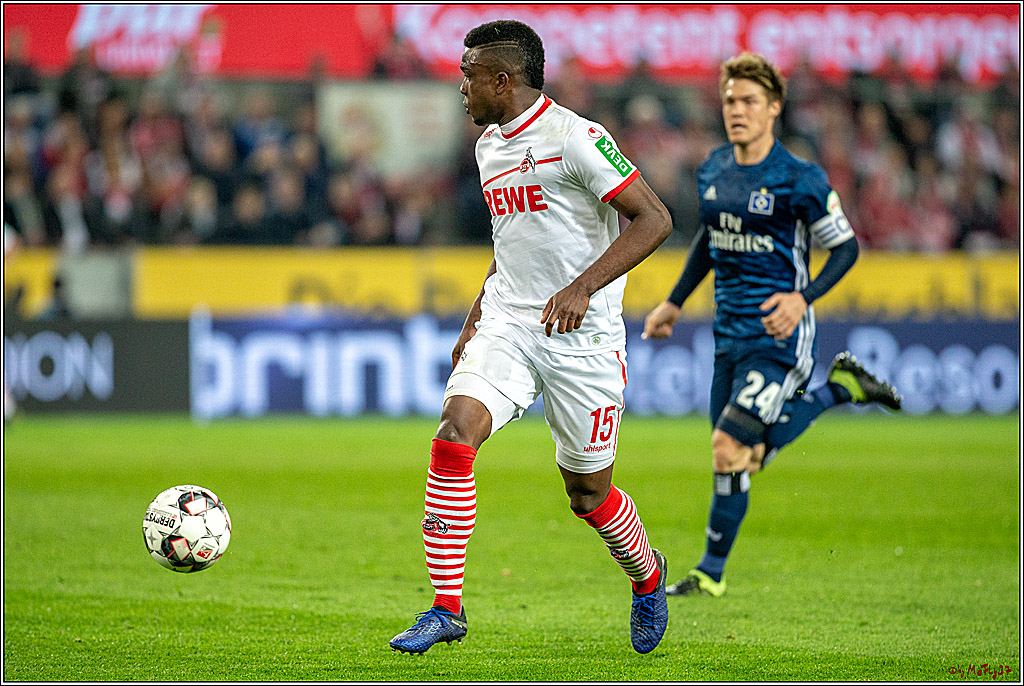 Fussball 2.Bundesliga, 1.FC Koeln - Hamburger SV , 15.04.2019