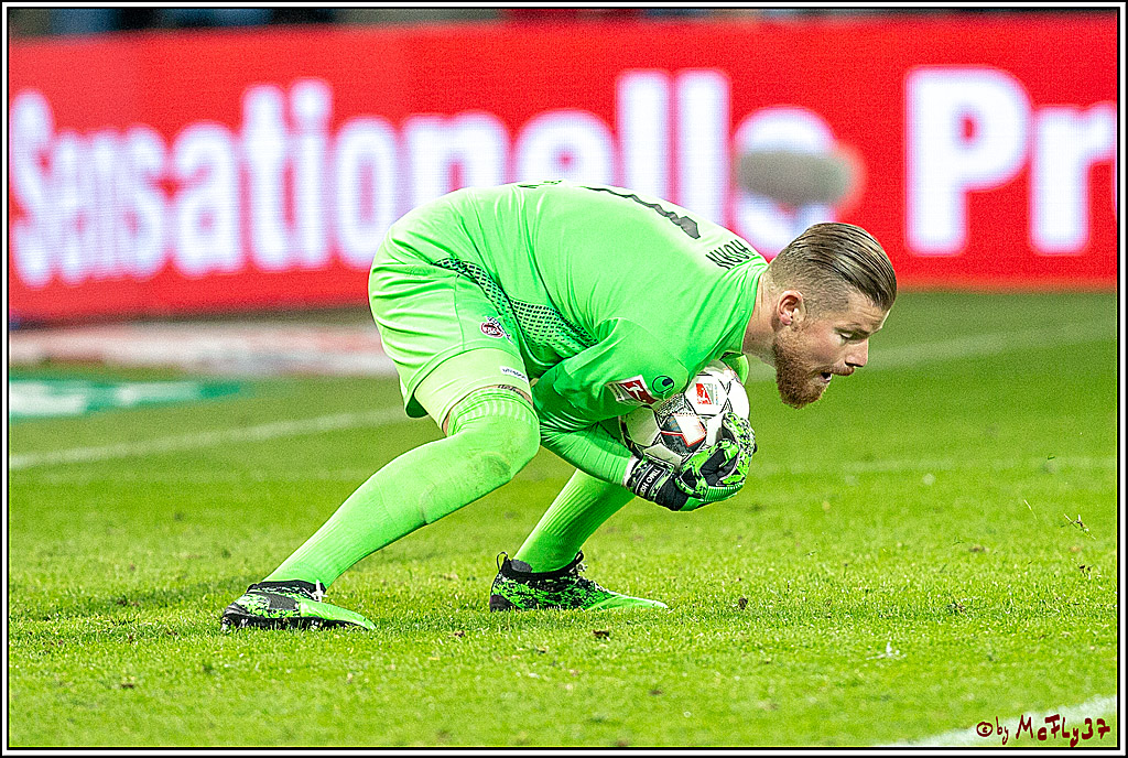 Fussball 2.Bundesliga, 1.FC Koeln - Hamburger SV , 15.04.2019