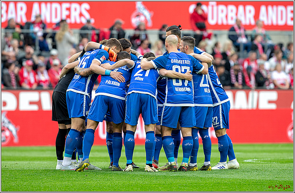 Fussball 2.Bundesliga, 1.FC Koeln - SV Darmstadt 98, 26.04.2019