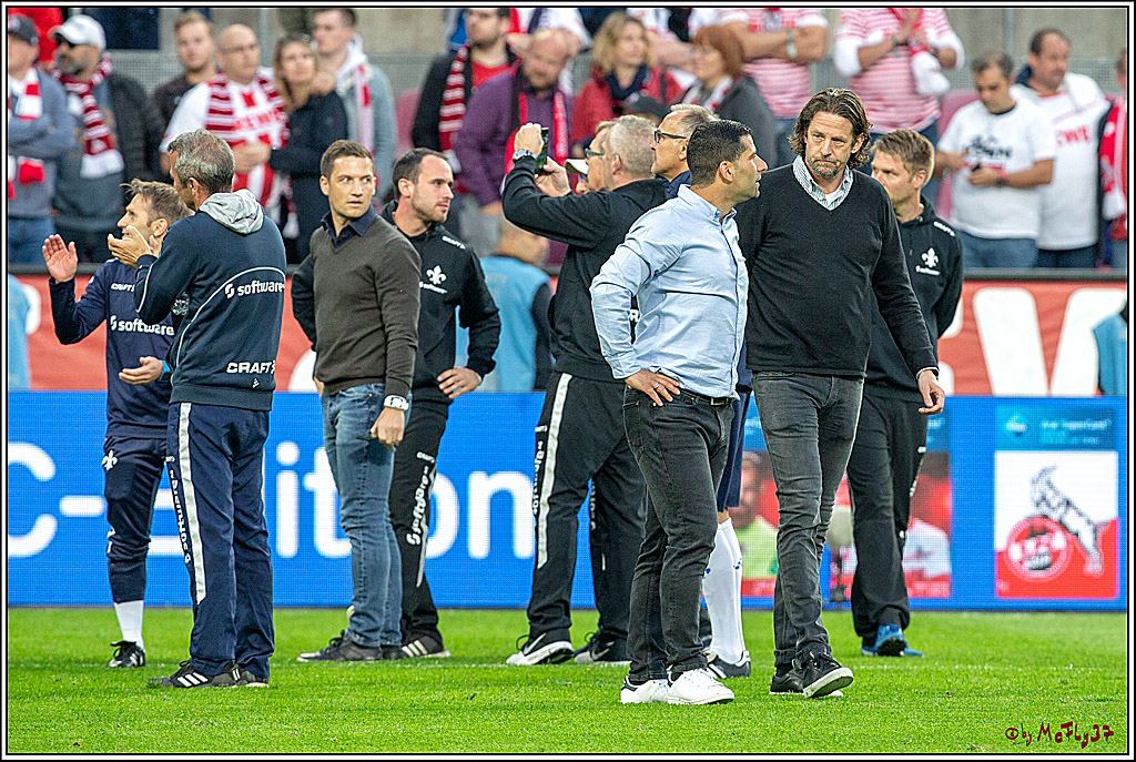 Fussball 2.Bundesliga, 1.FC Koeln - SV Darmstadt 98, 26.04.2019