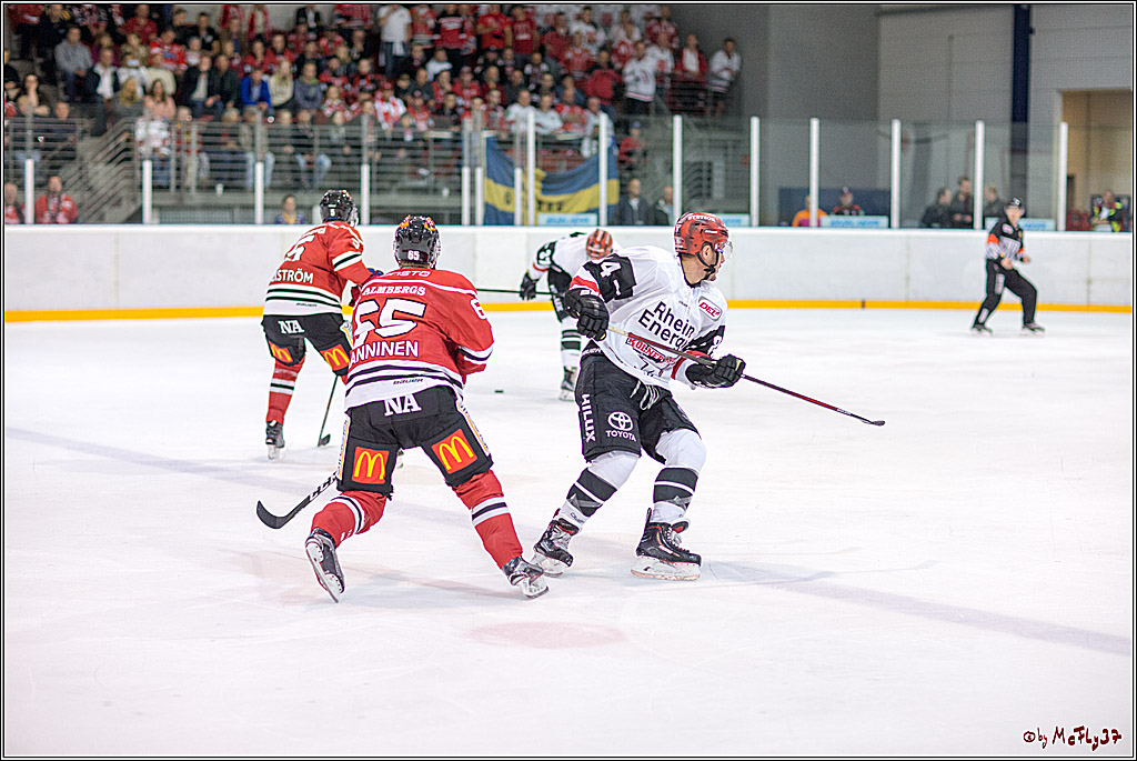 Koeln Cup 2017, Koelner Haie - Oerebro HKG, 17.08.2017