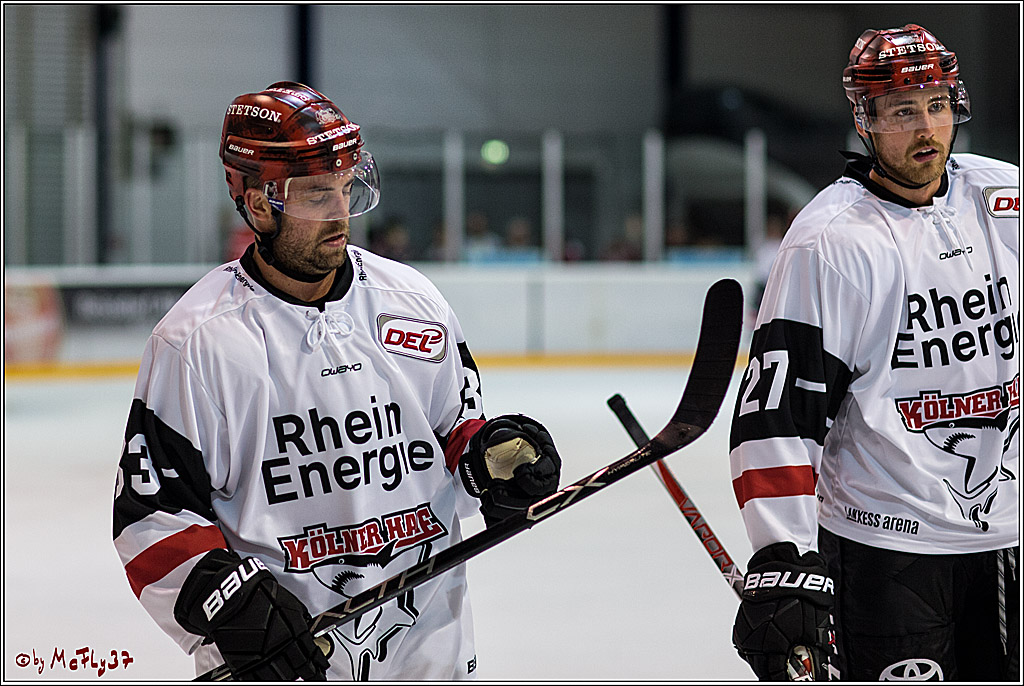 Koeln Cup 2017, Koelner Haie - Oerebro HKG, 17.08.2017